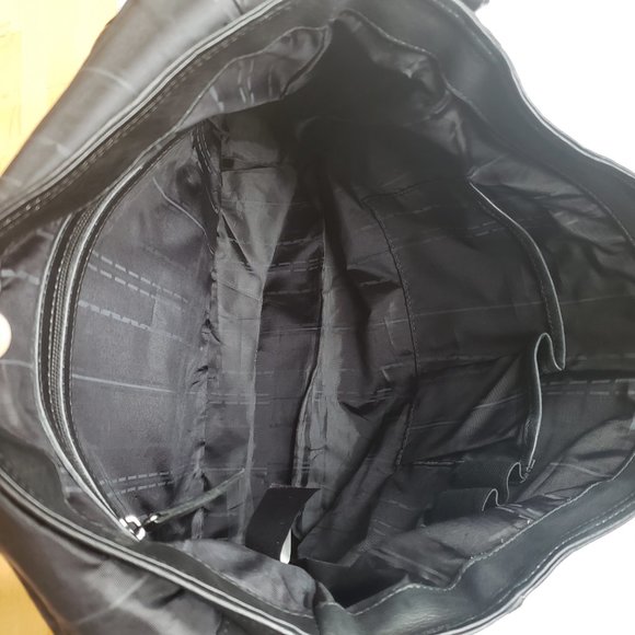 💕Kenneth Cole Reaction Busi-mess Essentials Unisex Leather Laptop/Messenger Bag - Picture 8 of 16